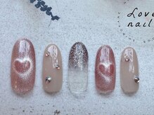 ラブネイル(LOVE NAIL)/定額コース8700円(124)