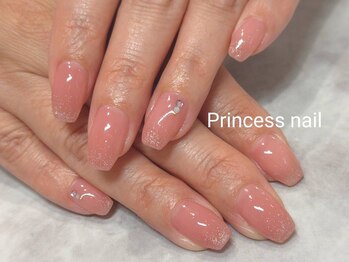 プリンセスネイル(Princess nail)/アプリコットオレンジ9,000