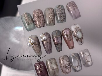 リライヴィー(Lyreivy)/手描きアート