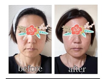 エンカフェサロン(en-cafe salon)/大人気★贅沢小顔メニュー