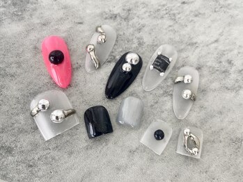 ネイル ブーマー(Nail BOOMER)の写真/【BOOMERデザイン★持ち込みOK（フィルイン）】ニュアンスから繊細アートまでお任せください◎