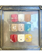 プリンセスローズ 焼津店(Princess Rose)/フット親指アート