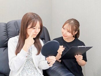 ビューティーサロン リンク(Link)/3.カウンセリング【札幌|大通】