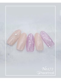 ハンドネイルNo.172