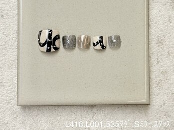 ネイル フリーヴマックスケリー 東京渋谷(FREEVE MAXKELLY)/フット提案型アート