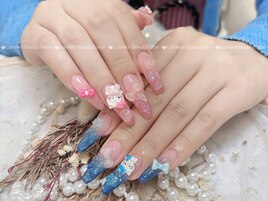 キティーちゃんネイル