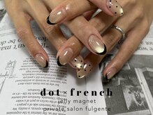 フルジェンテ(fulgente)/ドット×フレンチ