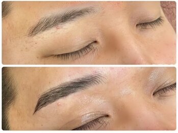 リエラ(Liella)の写真/プロの繊細な技術で黄金比美眉へ。上本町駅すぐ、アイブロウWAX4,000円で第一印象をワンランクアップ♪