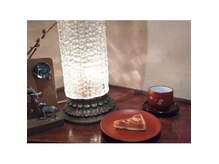 施術後は、お茶とお菓子でホッと一息ついてくださいね。