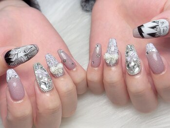 リモア 三河安城店(Re:more)/ジェルアートフリー+痛ネイル