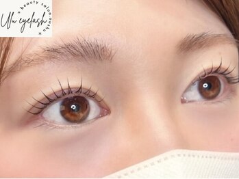 ウルアイラッシュ(Ulu eyelash)の写真/まつ毛の悩みを解消しながら、トレンド感ある目元に♪アイシャンプーとトリートメント付きでモチもUP◎