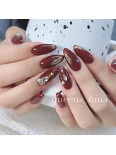 クイーンズビューティーサロン 新宿本店(Queen's beauty salon)/チップ長さ出し10本やり放題