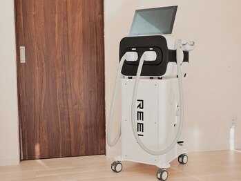 エステサロン アンジュール(Angelle)/脱毛器は業界最新の機器を使用