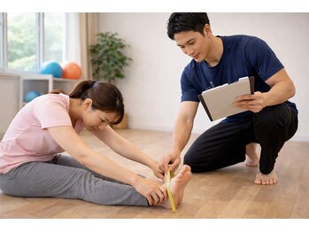 ヴィヴァラサルーテストレッチング 西川口(Viva La Salute!ストレッチング)/施術後の柔軟性チェック