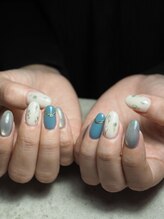 アトリエマッジョ(Atelier Maggio)/春先取り◎チューリップネイル