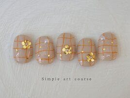 定額／シンプルアートコース♪