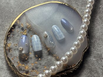 パステルブルーチェック