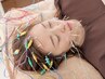 【小顔美人&育毛促進】美容鍼+頭鍼+体の鍼灸マッサージ( 180分 ¥12000→