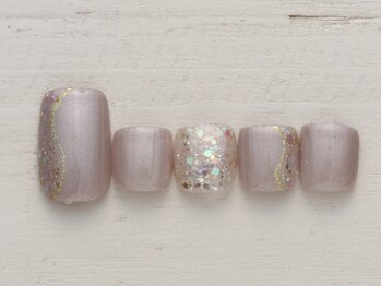 ノーネイル 海老名(NO NAIL EBINA)/オフィスネイル ￥4990