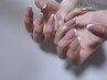 【初回オフ代無料】日常にも、お仕事にも◎抜け感のある大人フレンチネイル