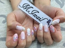 エムアイネイル(MI nail)/ジェルアートつけ放題¥12300