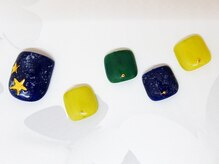 ティーエヌ 名古屋矢場町店/フット サンプルデザイン￥6500