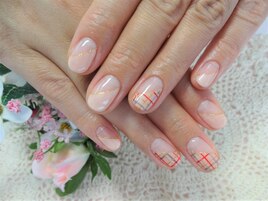 ★チェック柄フレンチ★