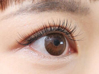 まつげ堂の写真/マスカラ要らずで周りの目を惹く魅力的な瞳へ♪自まつ毛と自然に馴染むナチュラルな仕上がりに◎