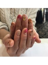 フランキンセンス 香取佐原店/春のニュアンスネイル ¥13200