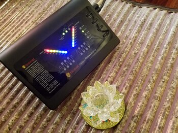 リラクゼーションサロン リフレージュ(Relaxation Salon)/☆宝石岩盤マット