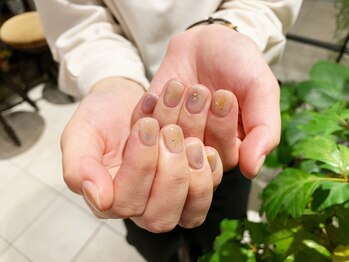 ネイルズ ララ(nails Lala)/ニュアンスネイル。