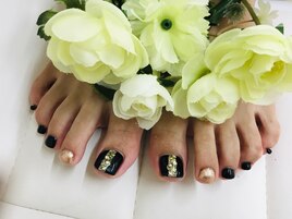 クールなフットネイル★