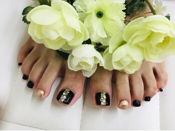 プルミエ ネイル(Premier Nail)/クールなフットネイル★