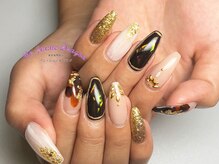 アン ジョーヌドラゴ/ロング☆スクエアネイル