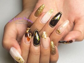 ロング☆スクエアネイル