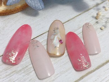 コルジャ(CORUJA)/タイダイピンク*7150