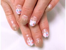ネイルサロン ビューティーマジック 川口店/フラワーネイル