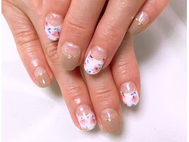 フラワーネイル