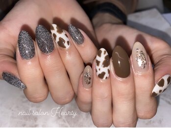 ハーティー(Hearty)/ジェルアート4本込