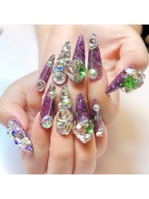 ビューティーアップ 池袋(Beauty Up)/ギラギラストーン♪