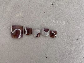 【パラジェル】8月foot monthly