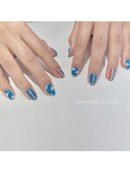 ヘアーアトリエ エゴン(hair atelier EGON)/ネイル