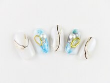 ネイルサロン ディーバ 梅田エナ店(Diva)/10本デザインSelectPlus