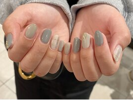 グレーチェック