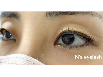 エヌズアイラッシュ(N's eyelash)/まつ毛デザイン
