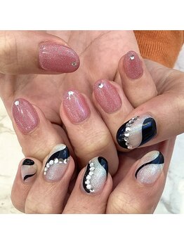 グリーディ(greedy)/キラキラネイル