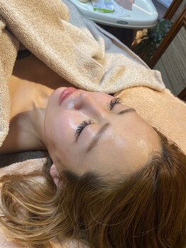 ランプ(LAMP)/艶肌wax+炭酸ガスパック