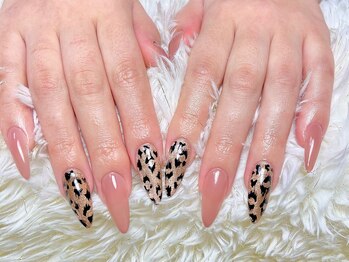 ディバネイル(Diva_nail.$)/マグネットレオパード