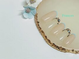 新作　ヒョウ柄×フレンチ