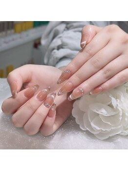 クイーンズビューティーサロン 新宿本店(Queen's beauty salon)/チップアートやり放題&つけ放題